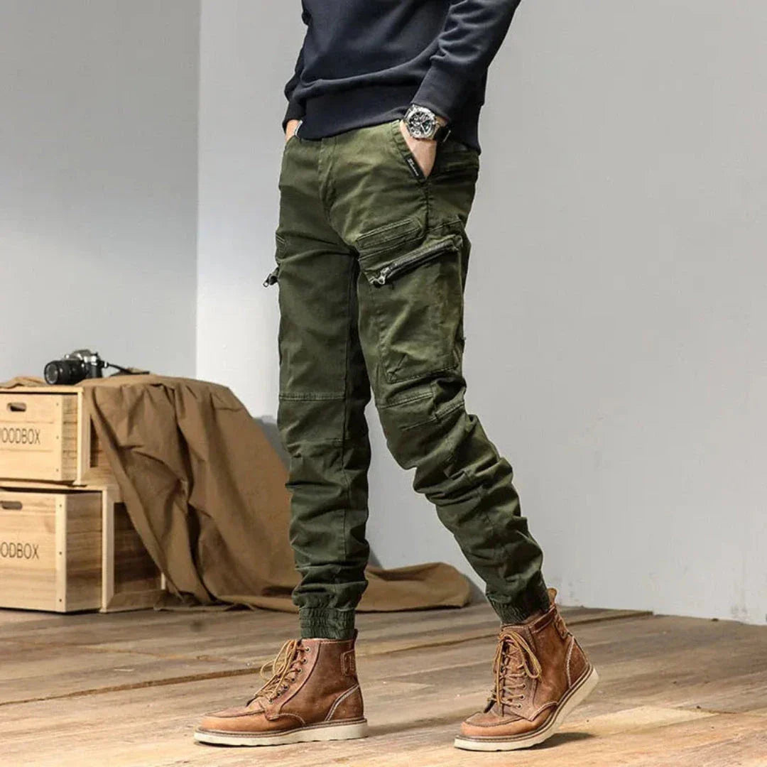 Waylynn Utility Cargo Pants For Men With Durable Pockets