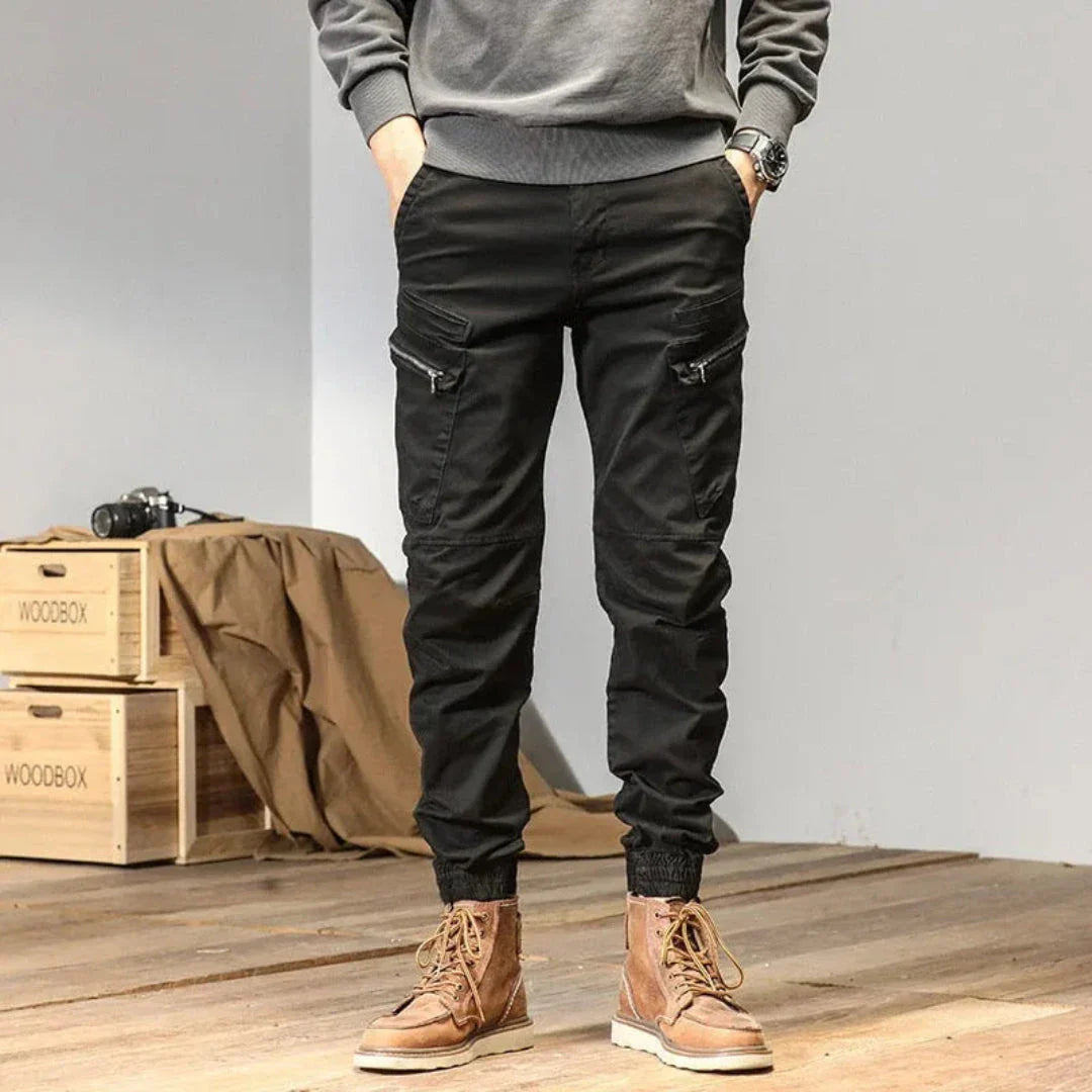 Waylynn Utility Cargo Pants For Men With Durable Pockets