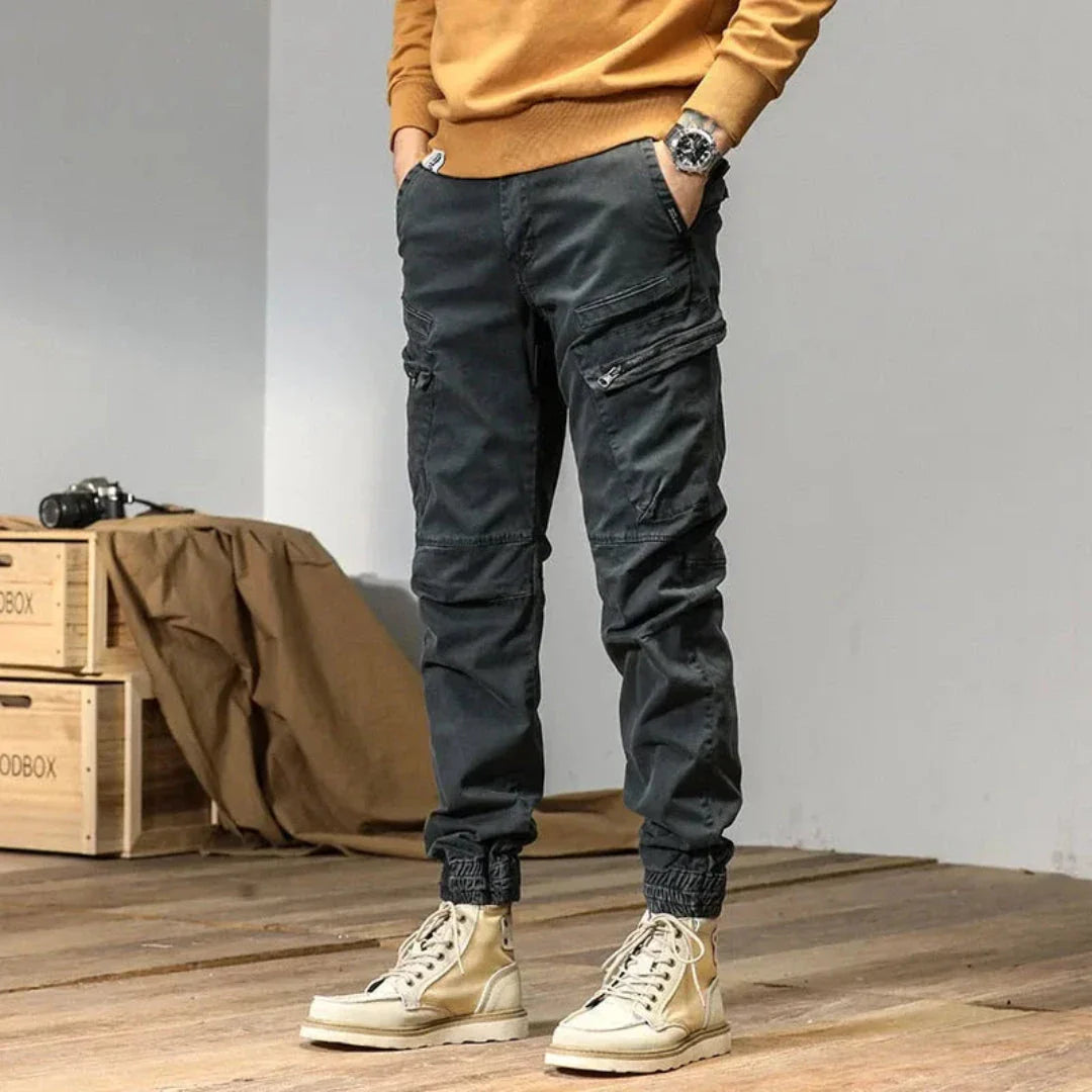 Waylynn Utility Cargo Pants For Men With Durable Pockets