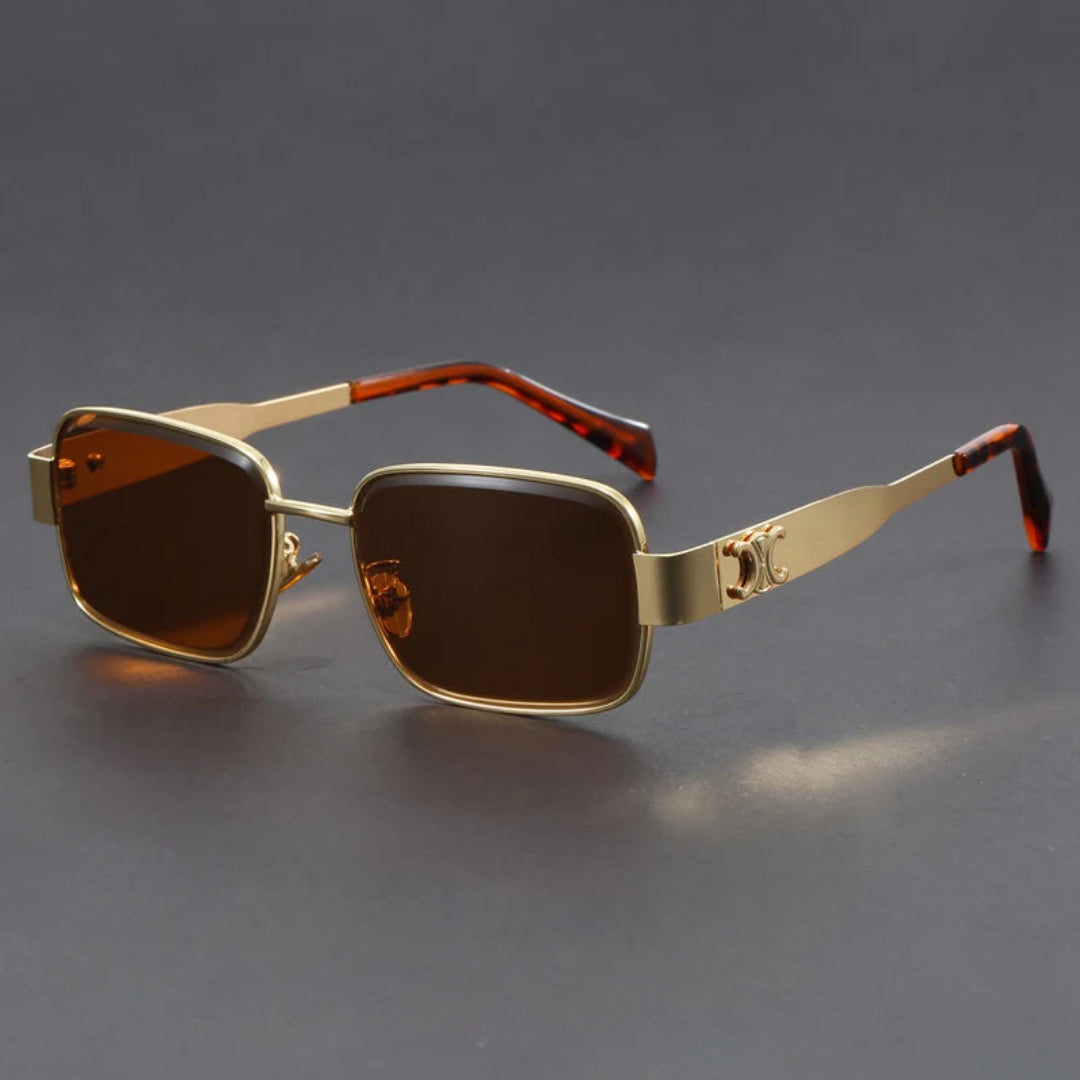 Waylynn Titan Edge Sunglasses Lightweight Metal Frames For Bold Professionals