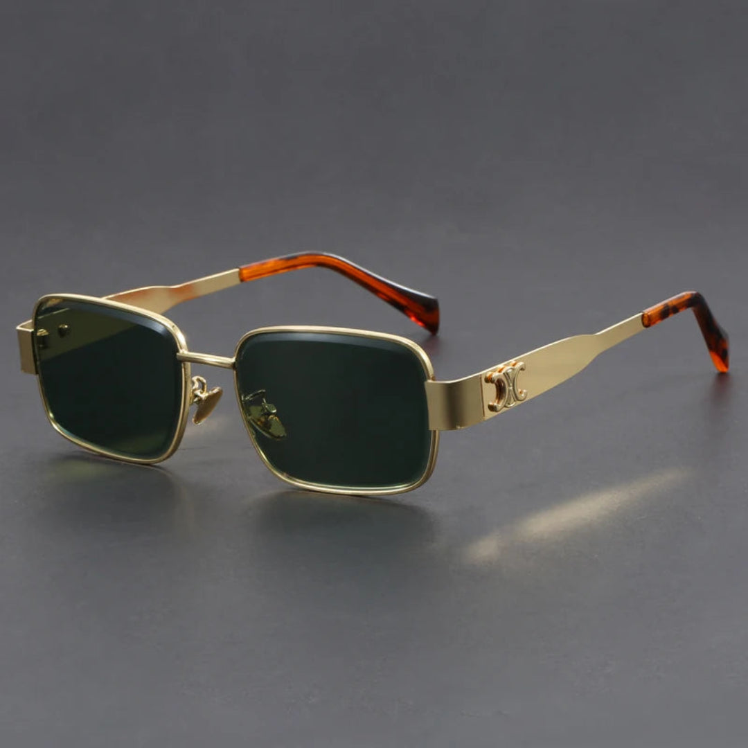 Waylynn Titan Edge Sunglasses Lightweight Metal Frames For Bold Professionals