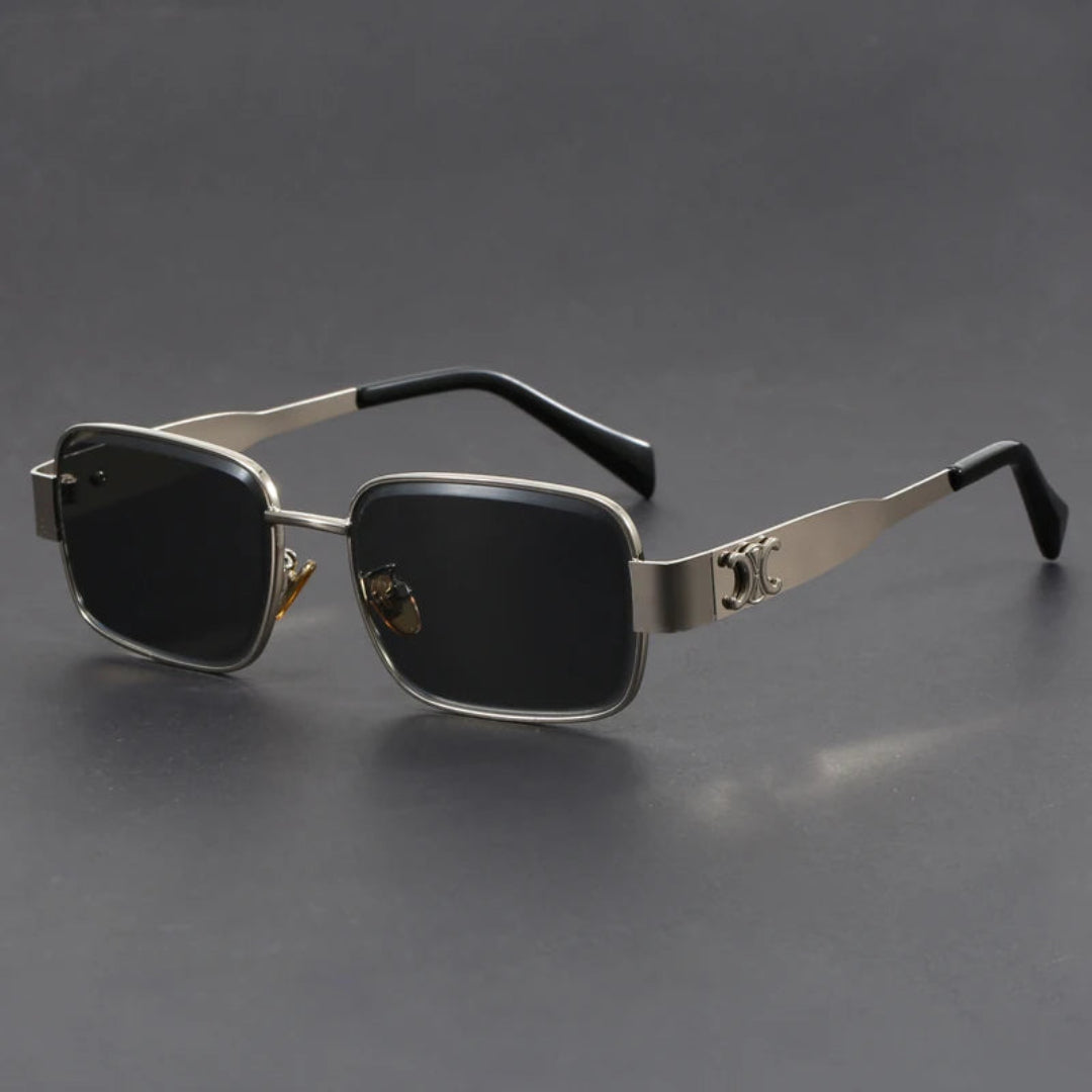 Waylynn Titan Edge Sunglasses Lightweight Metal Frames For Bold Professionals