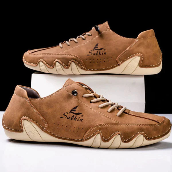 Street-Wave Orthopedic Salkin Sandals For Men With All Day Comfort And Superior Foot Support