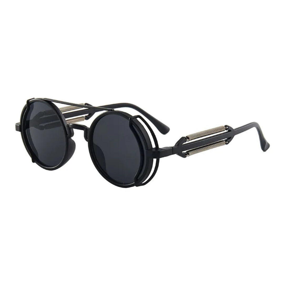 Waylynn Tobias Round Sunglasses Bold Style UV400 Scratch Resistant Lenses
