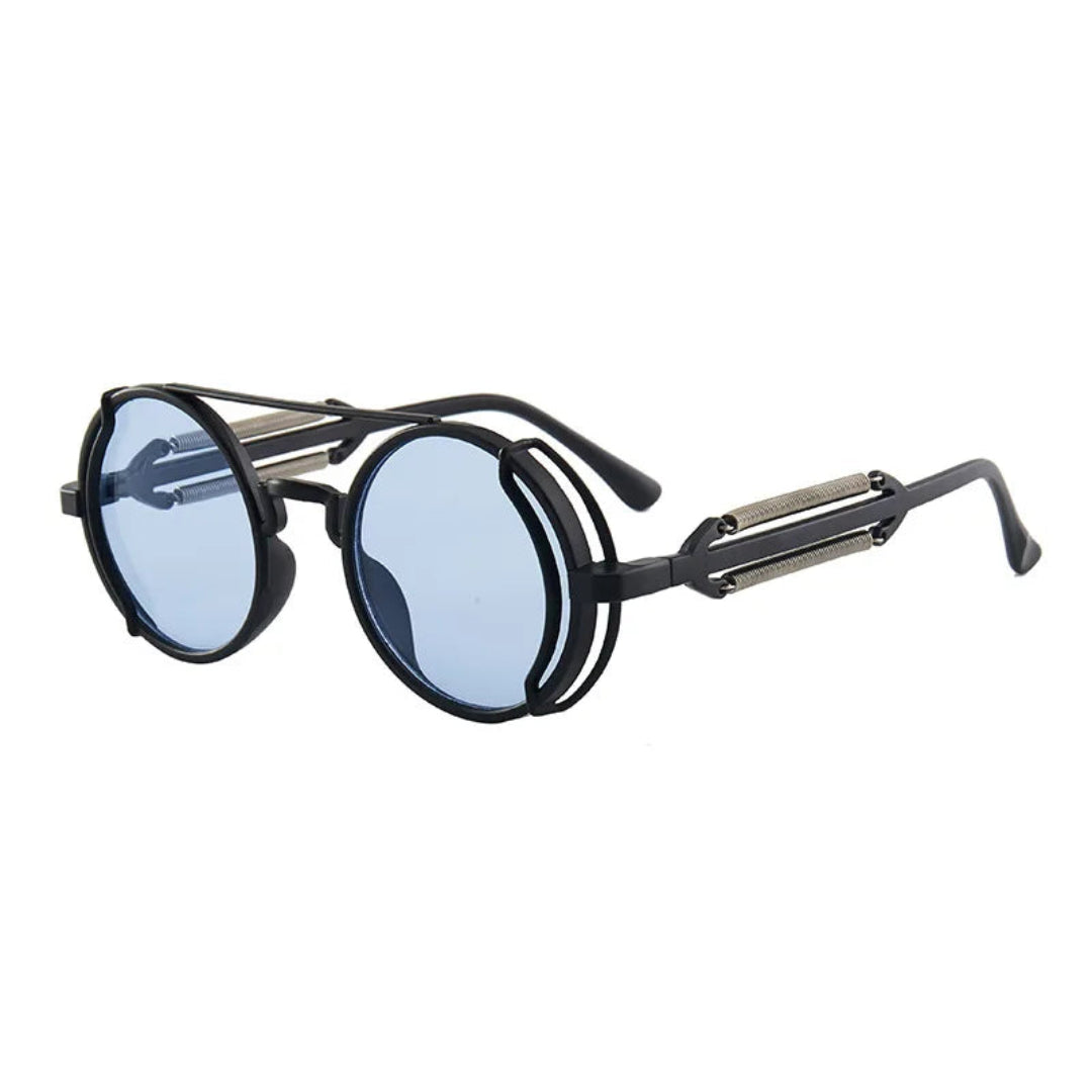 Waylynn Tobias Round Sunglasses Bold Style UV400 Scratch Resistant Lenses
