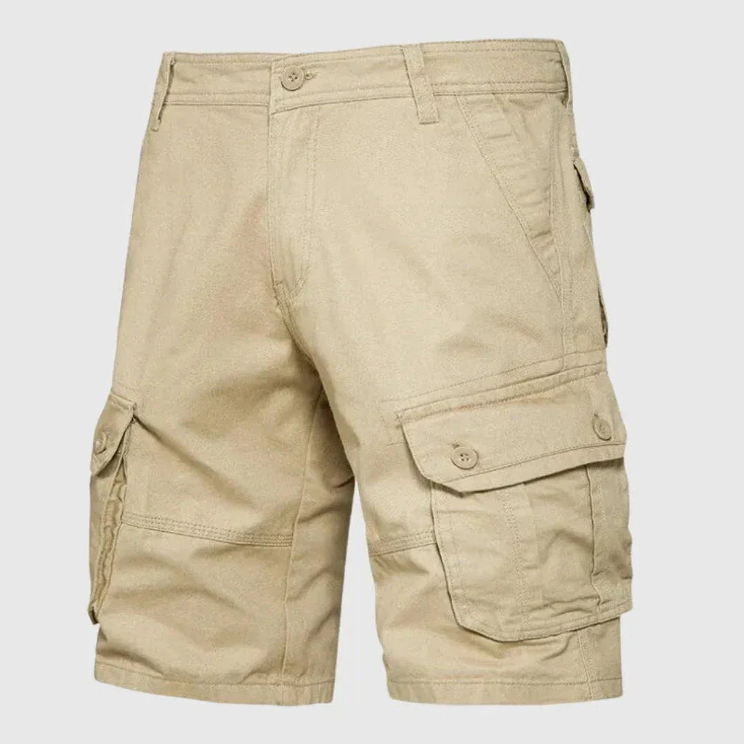 Tom Multiple Pockets Cargo Shorts Cotton Twill Breathable Durable Outdoor Adventure Wear Five Color Options