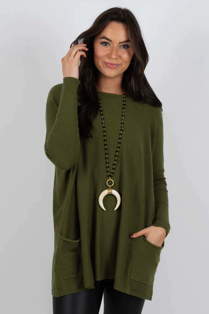 Street Wave Cozy Autumn Knit Pullover For Women All Day Comfort And Warmth Chic Office Casual