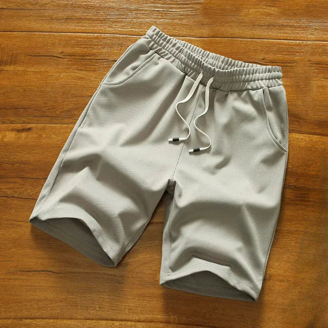 Waylynn Mens Essential Lightweight Drawstring Shorts With Pockets