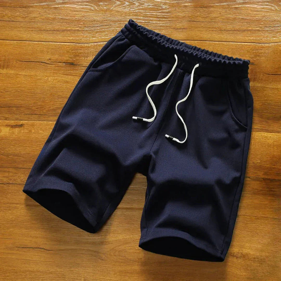 Waylynn Mens Essential Lightweight Drawstring Shorts With Pockets