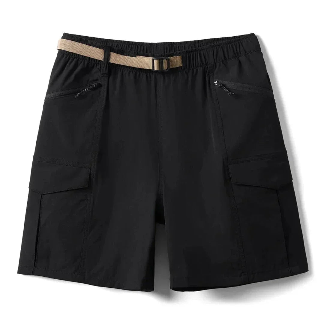 Street-Wave Tuck Quick Dry Cargo Shorts For Men With Water Resistant Fabric And Multi Pocket Design Hiking Travel