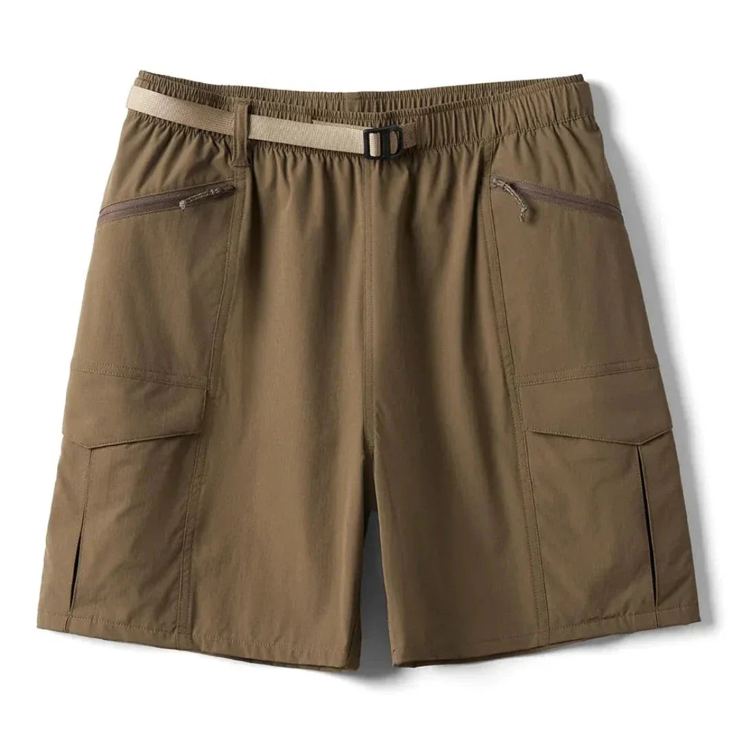 Street-Wave Tuck Quick Dry Cargo Shorts For Men With Water Resistant Fabric And Multi Pocket Design Hiking Travel