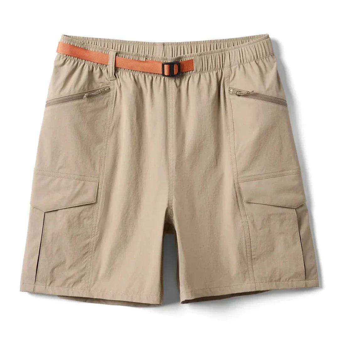 Street-Wave Tuck Quick Dry Cargo Shorts For Men With Water Resistant Fabric And Multi Pocket Design Hiking Travel