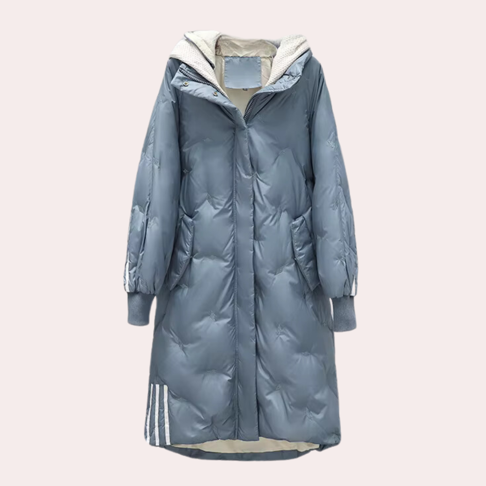 Street-Wave Women Winter Coat Hallie Warm Insulated Polyester Stylish Long Puffer Jacket