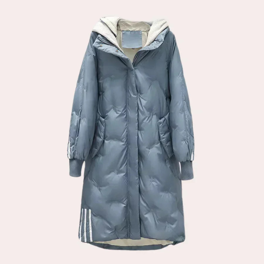 Street-wave Women's Winter Coat With Warm Lining For Stylish Comfort And Cozy Fit