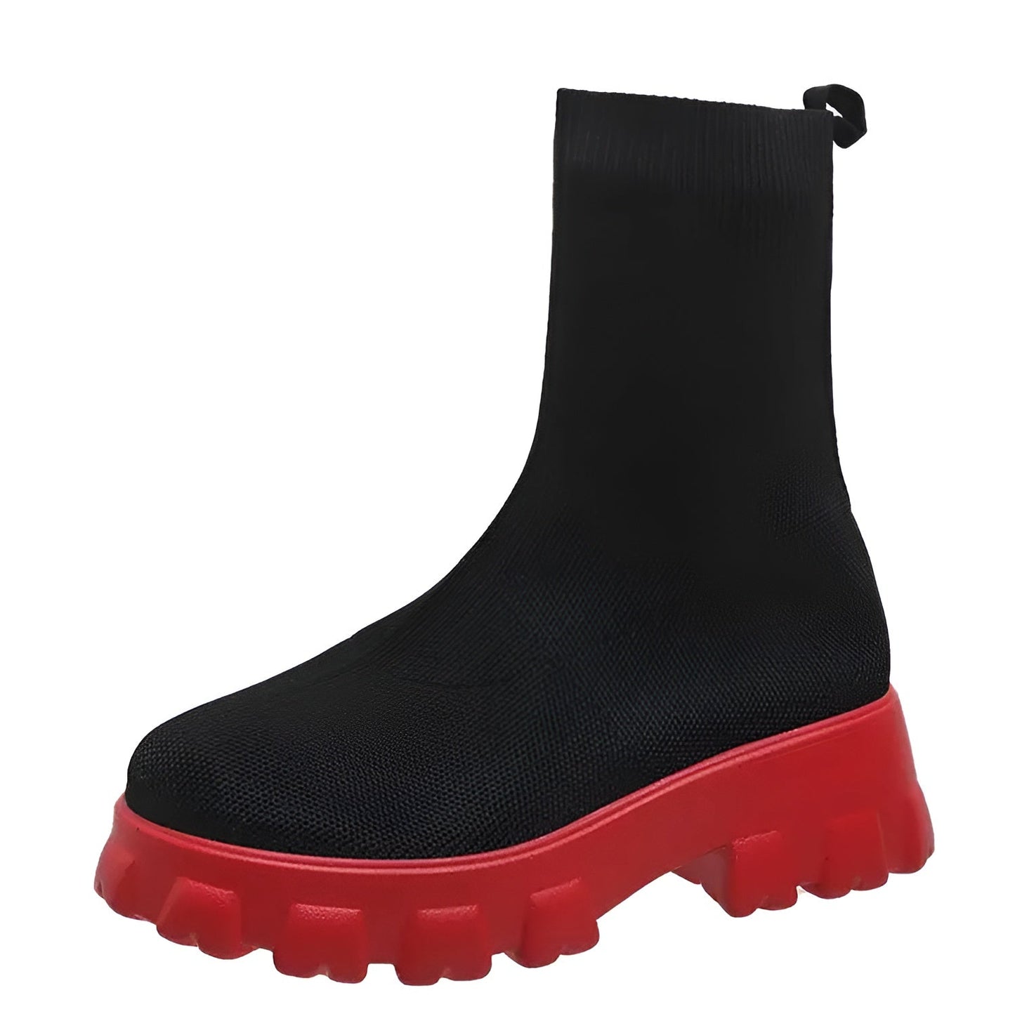 Street-Wave Women's Breathable Knit Sneaker for Daily Comfort Lightweight Cushioned Style
