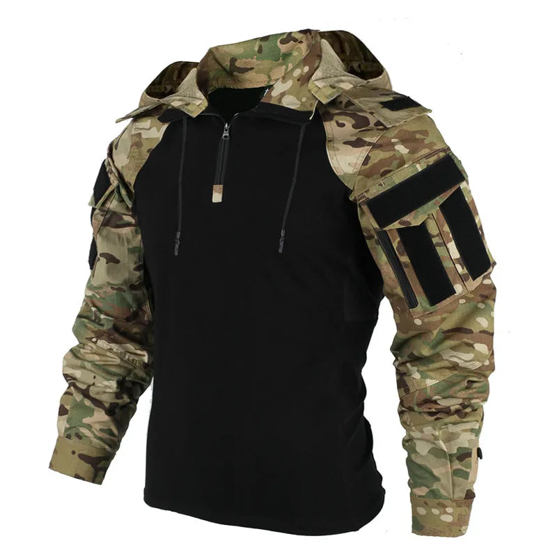 Arcelio Tactical Shirt Streetwave For Men Breathable Lightweight Durable Outdoor And Everyday Tactical Wear