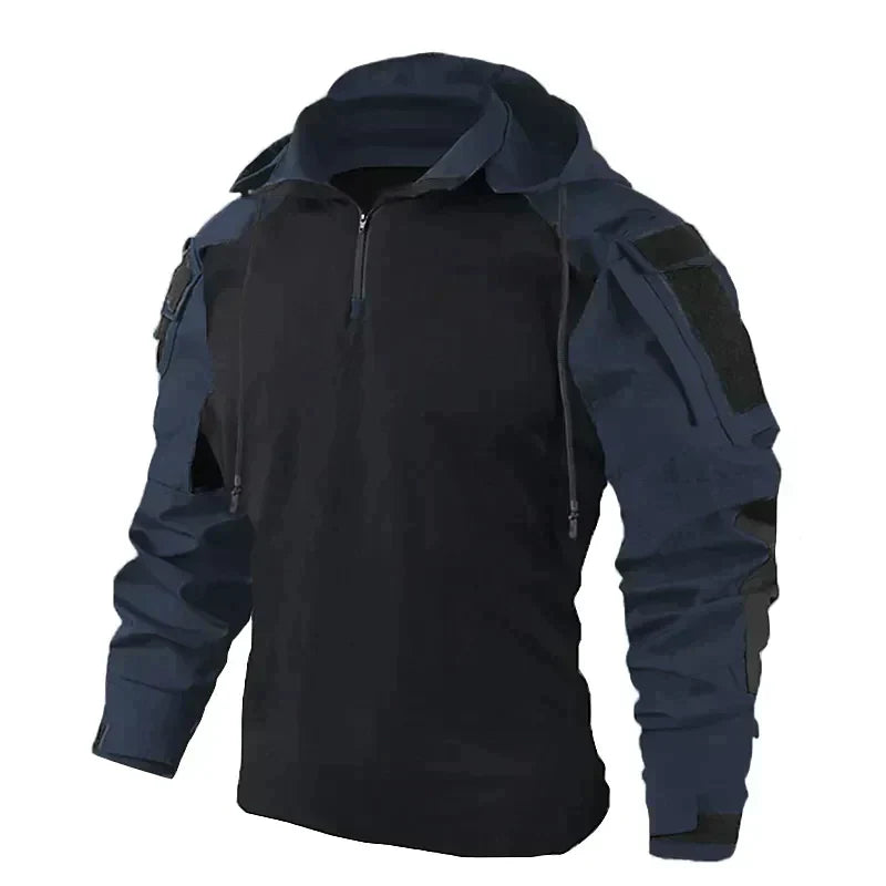 Street-Wave Assault Frog Jacket For Men - Ultimate Protection, Full Mobility For Cycling And CS Training