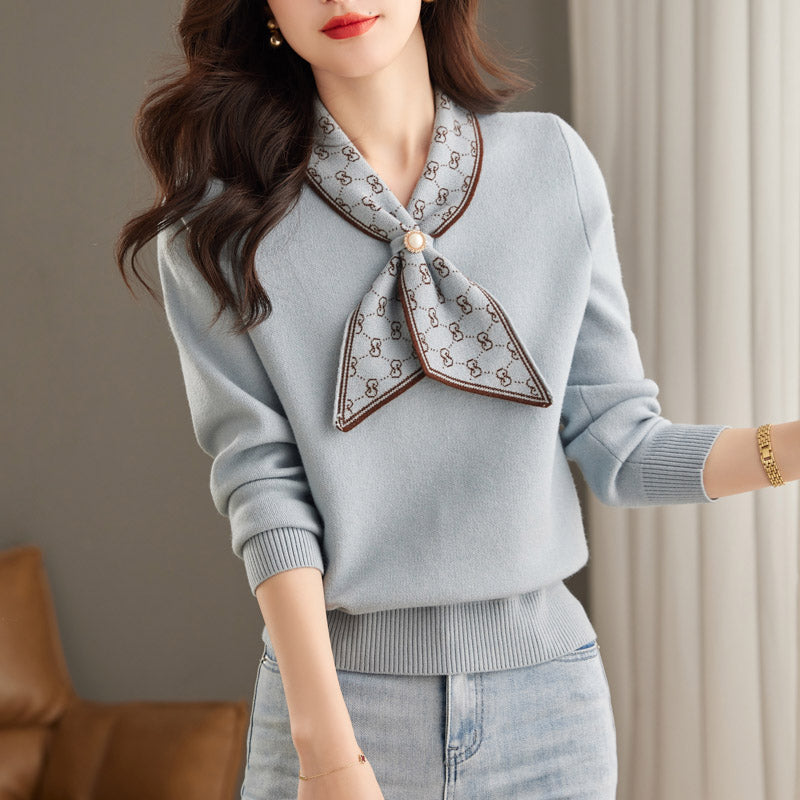 Streetwave Womens Thick Knit Sweater Ultra Soft Warm Pullover For Autumn Winter Fashion