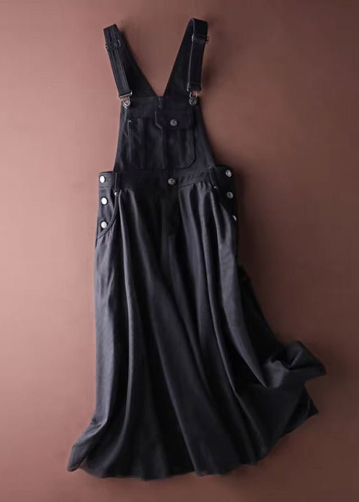 Street-Wave Denim Patchwork Dress With Grey Tulle For Women