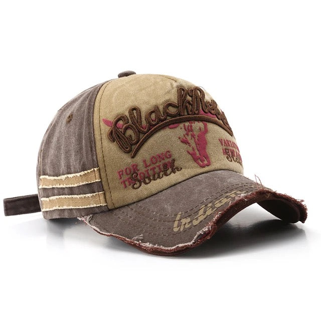 Black Rebel Trucker Hat