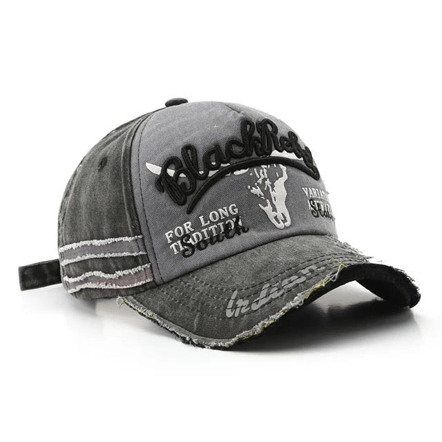 Black Rebel Trucker Hat