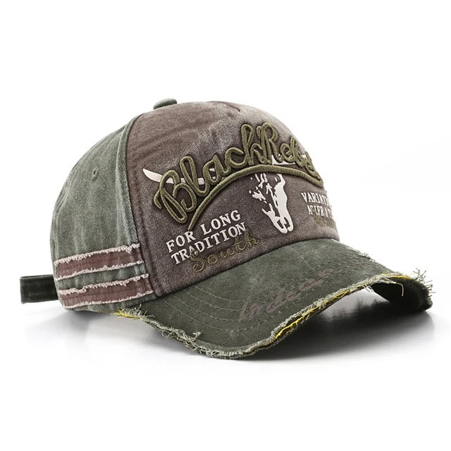 Black Rebel Trucker Hat