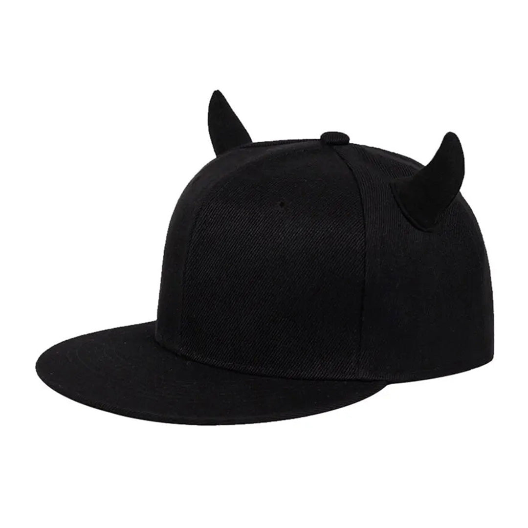 Black Horn Snapback - Street-Wave