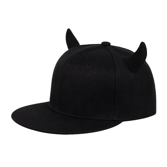 Black Horn Snapback - Street-Wave