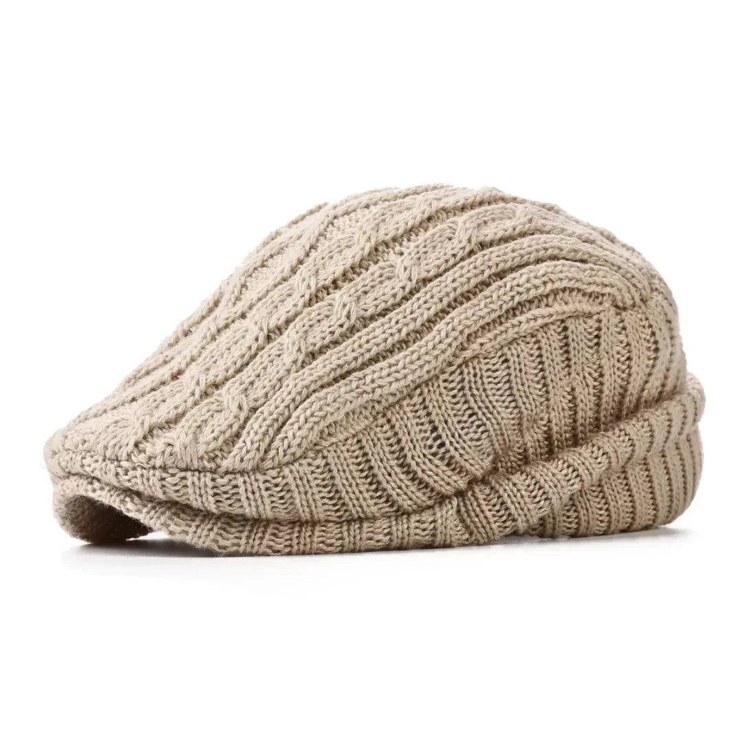 Fleece Lined Knit Beanie Waylynn Cozy Warmth For Outdoor Enthusiasts