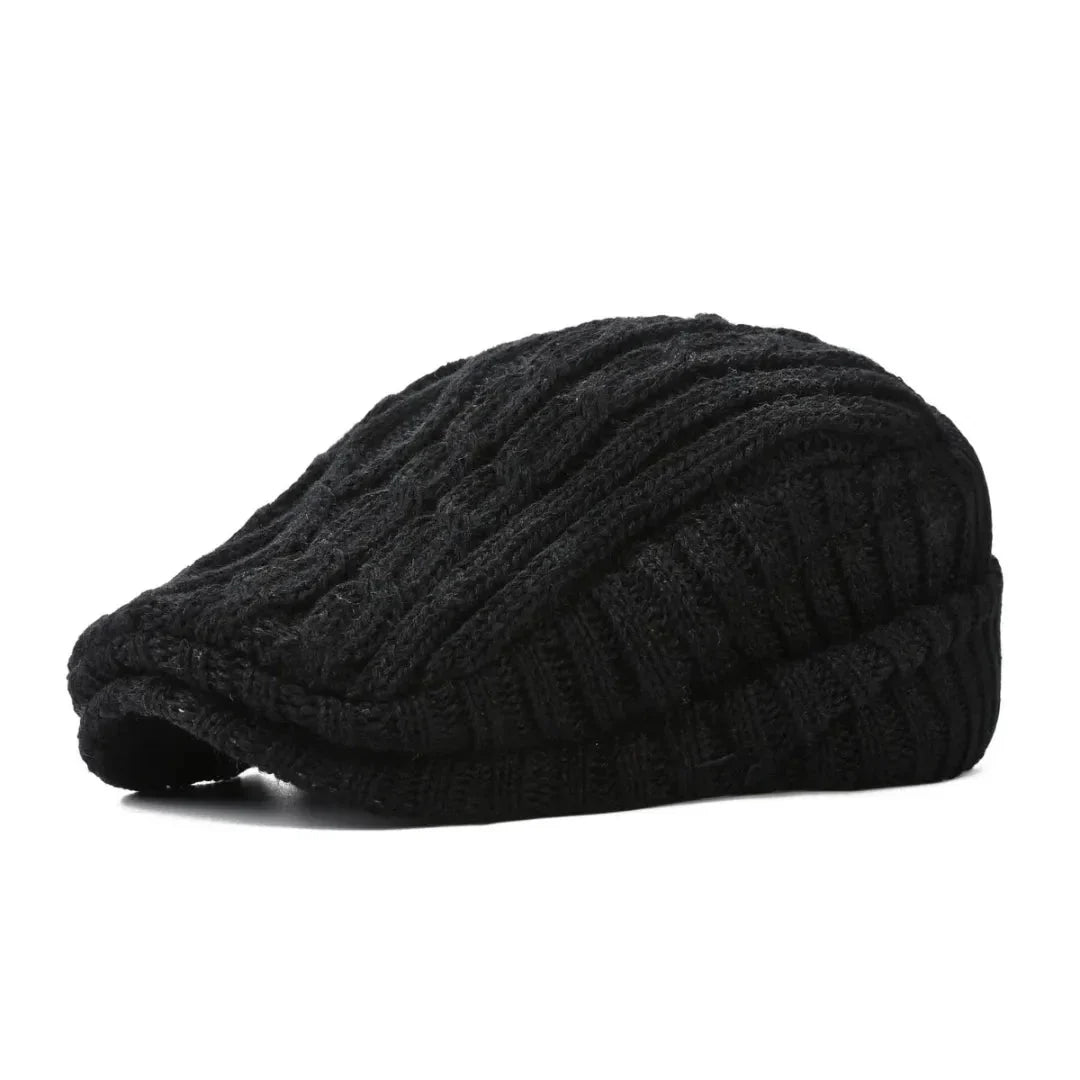 Fleece Lined Knit Beanie Waylynn Cozy Warmth For Outdoor Enthusiasts