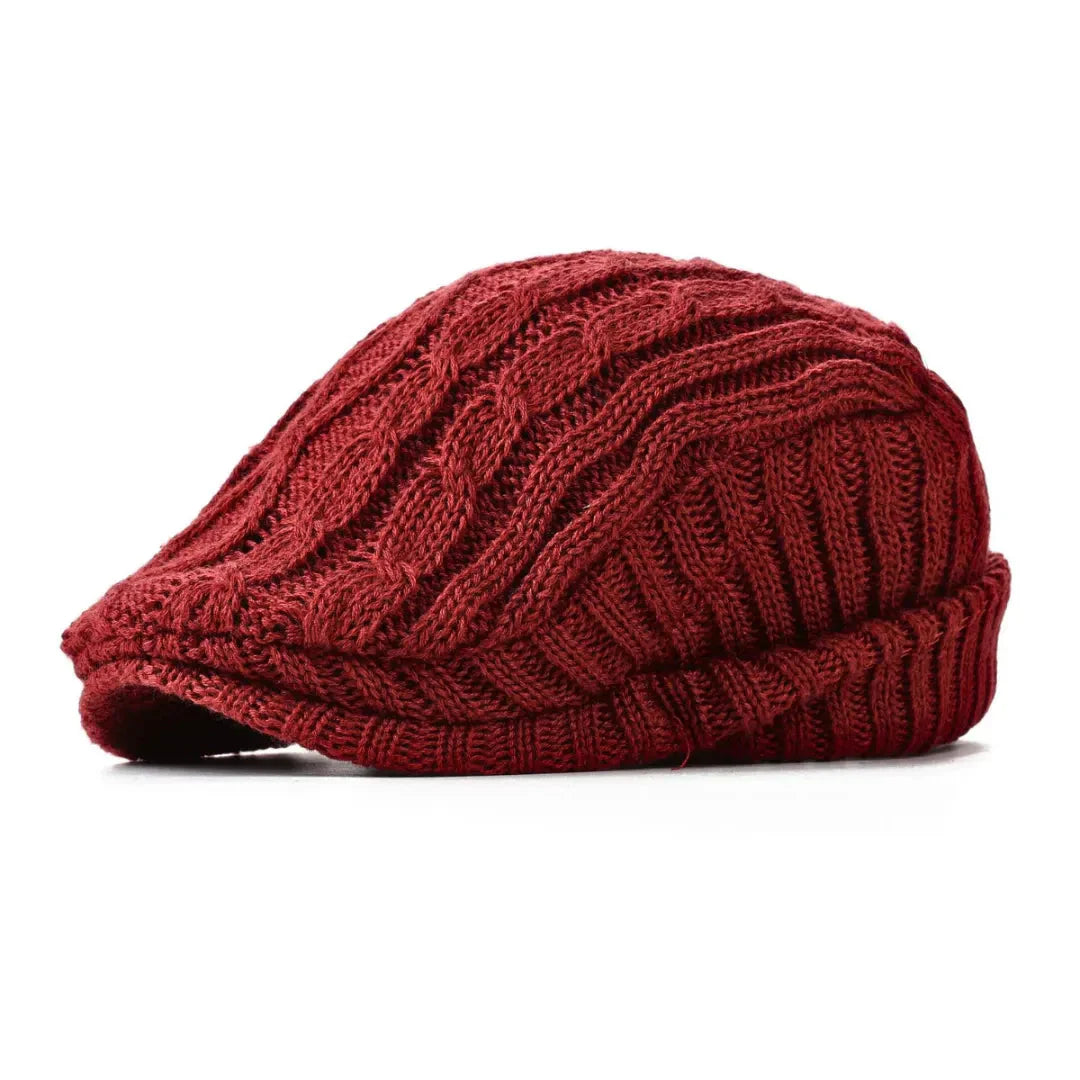 Fleece Lined Knit Beanie Waylynn Cozy Warmth For Outdoor Enthusiasts