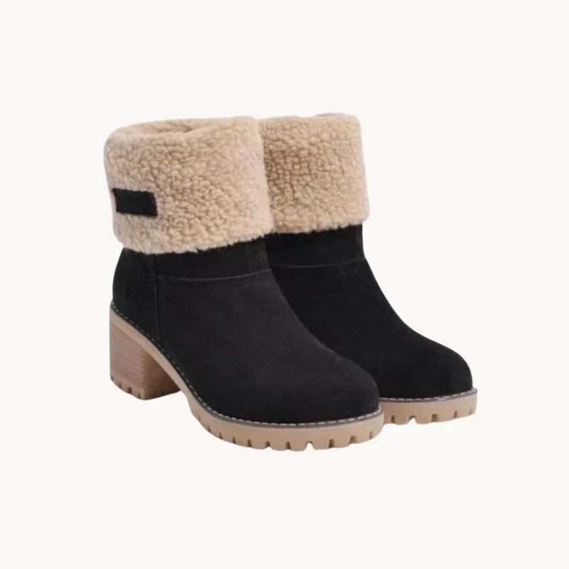Street Wave Warm Lined Womens Winter Boots For Everyday Comfort Warmth And Style
