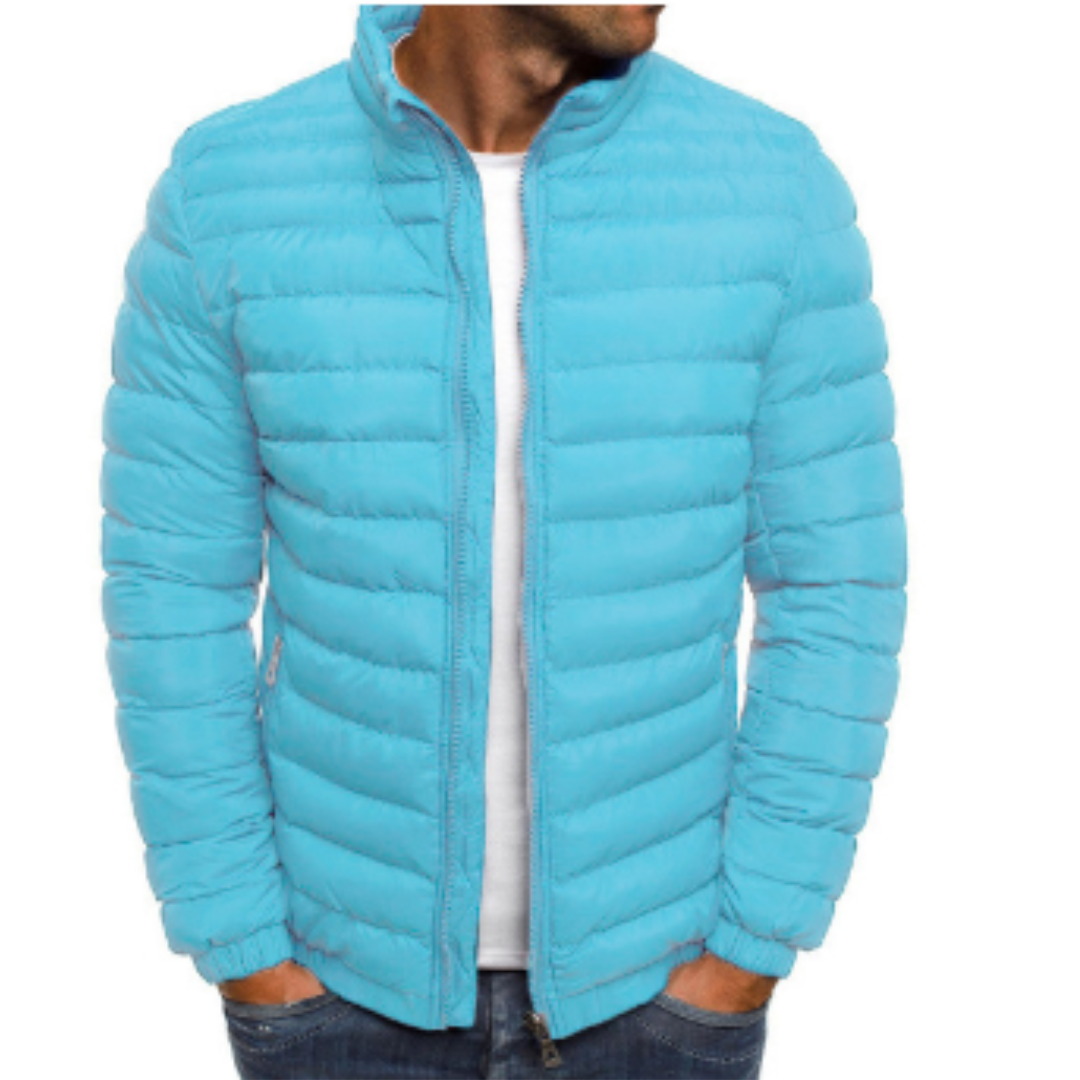 Street-wave Men's Padded Quilted Jacket Warm Insulated Winter Coat For Cold Days Outdoors