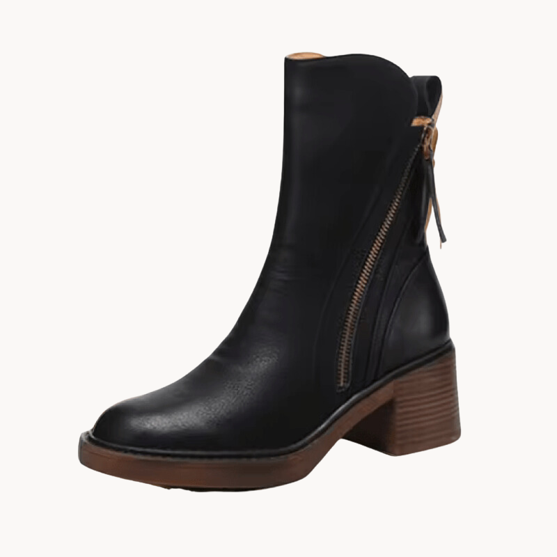 Street Wave Women's Boots Timeless Elegance With Superior Comfort For Fashionable Women
