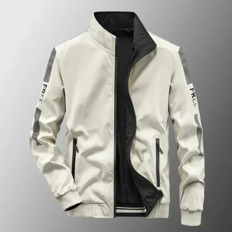 Street-Wave Men's Waterproof Insulated Winter Jacket Versatile Cold Weather Bomber Coat