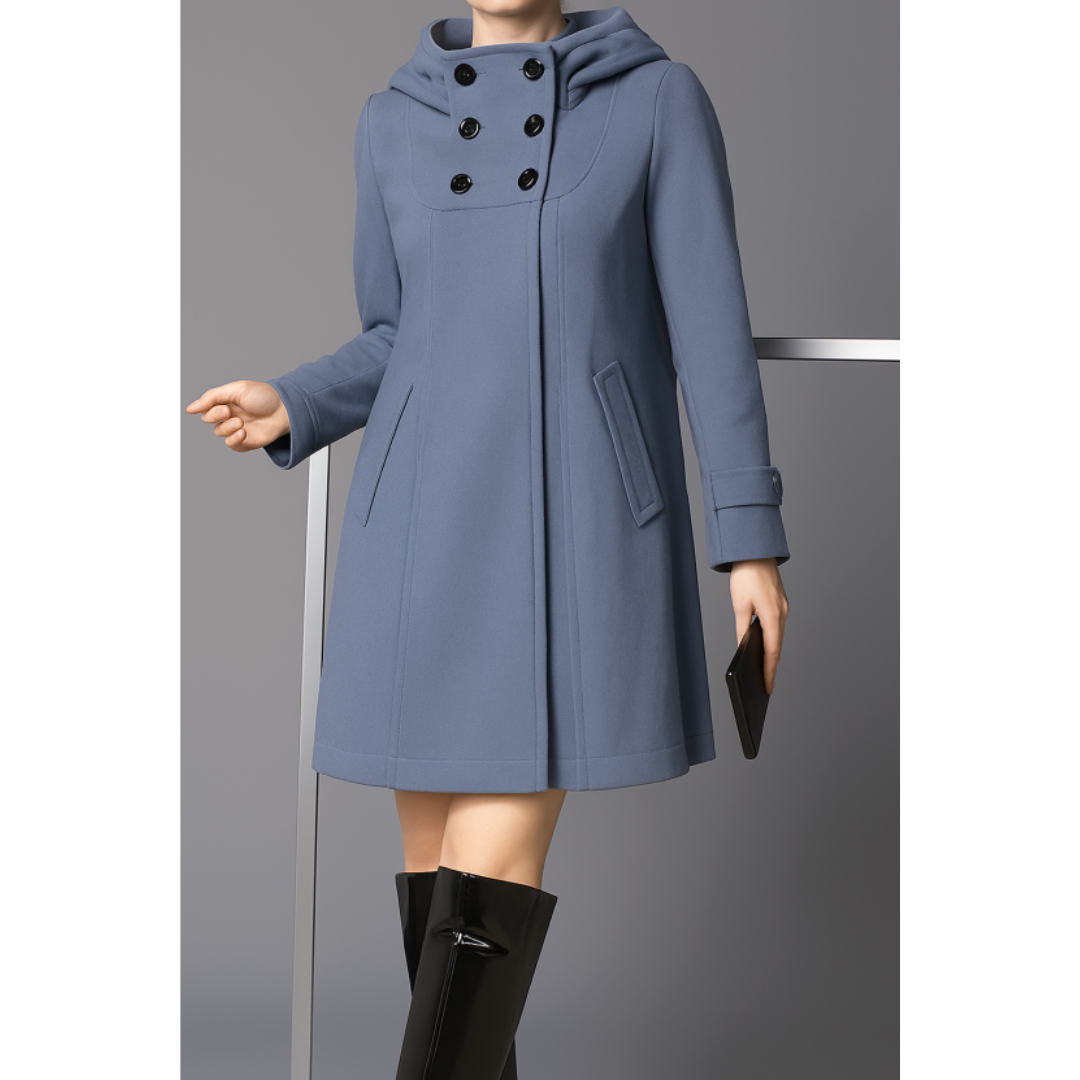 Street-wave Jaylinn Women Hooded Winter Coat Warm Cozy Stylish Protection for Cold Days