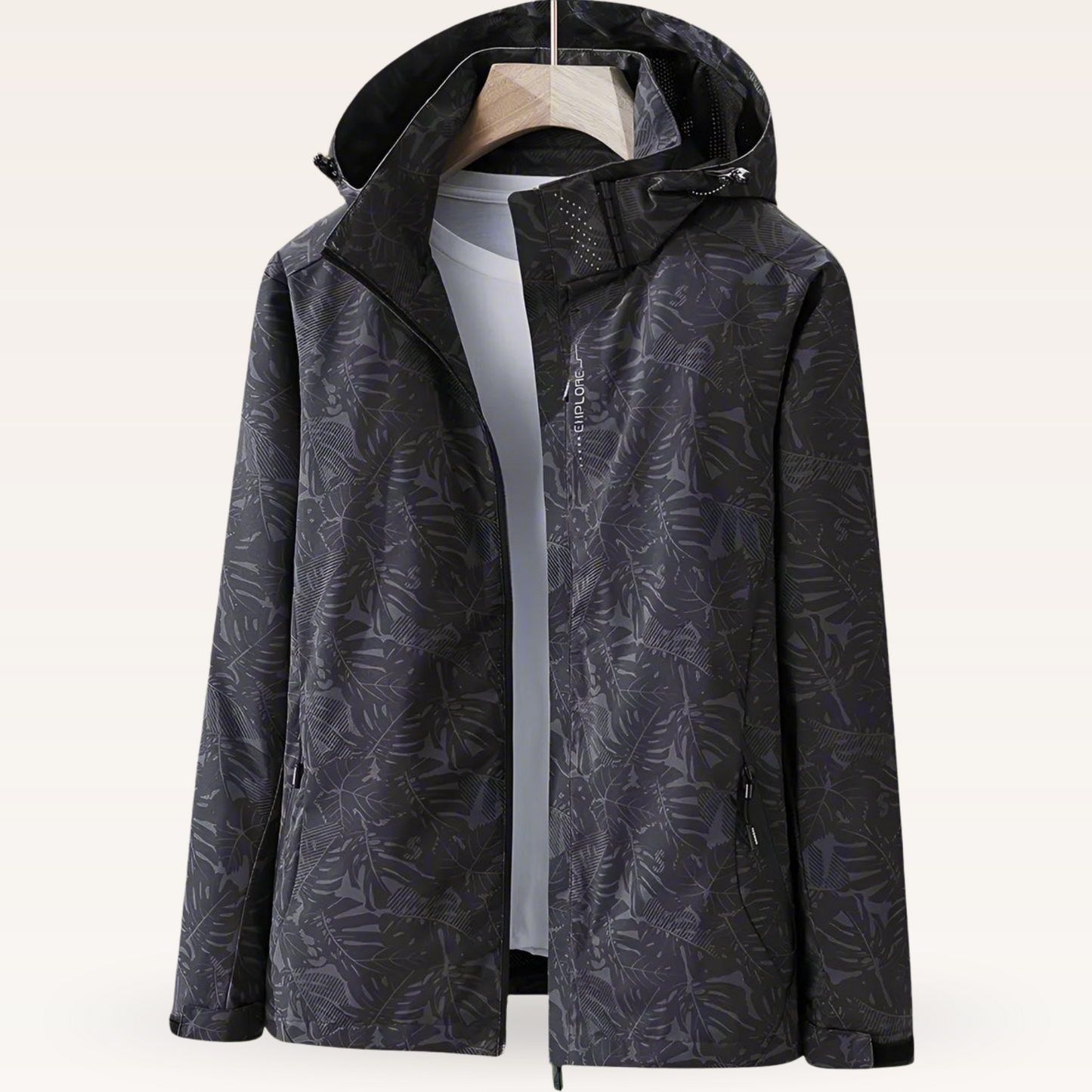 Street-Wave Ultralight Waterproof Summer Jacket For Daily Wear Ideal For Urban Commuters