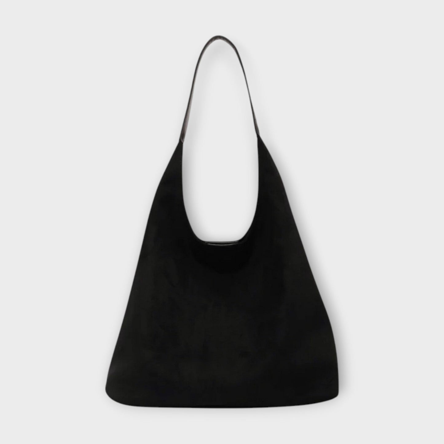 Women's Minimalist Shoulder Bag with Versatile Design and Adjustable Strap