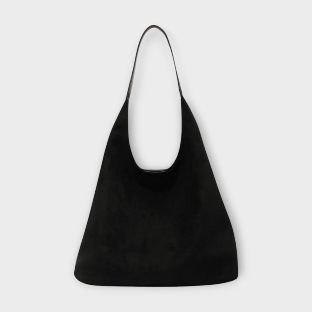 Women's Minimalist Shoulder Bag with Versatile Design and Adjustable Strap