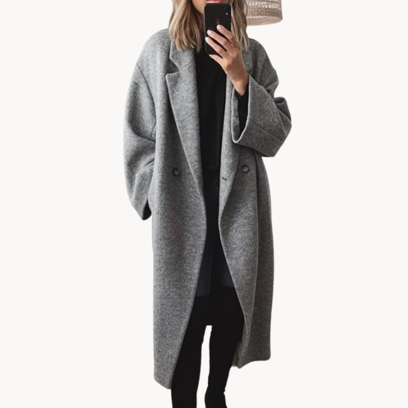 Street-wave Oversized Womens Coat Warmth And Flair For Women Trendy Winter Outerwear