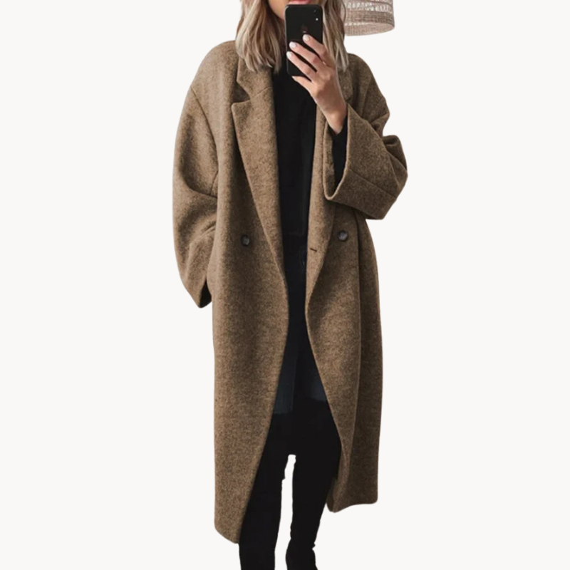 Street-wave Oversized Womens Coat Warmth And Flair For Women Trendy Winter Outerwear