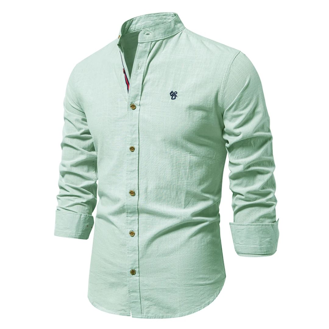 Street-wave Traditional Trachten Shirt With Modern Touch For Men Timeless Comfort And Versatility