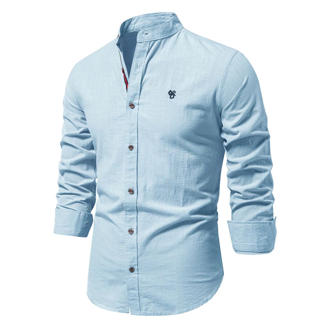 Street-wave Traditional Trachten Shirt With Modern Touch For Men Timeless Comfort And Versatility