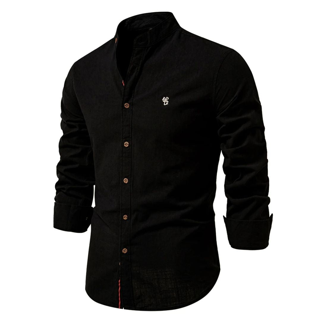Street-wave Traditional Trachten Shirt With Modern Touch For Men Timeless Comfort And Versatility