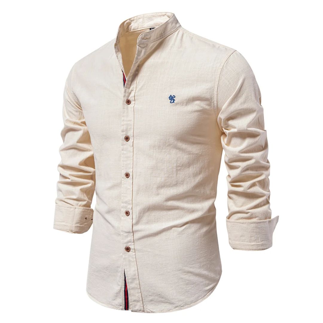 Street-wave Traditional Trachten Shirt With Modern Touch For Men Timeless Comfort And Versatility