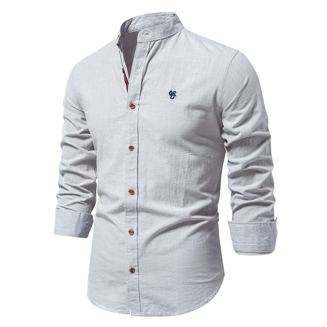 Street-wave Traditional Trachten Shirt With Modern Touch For Men Timeless Comfort And Versatility