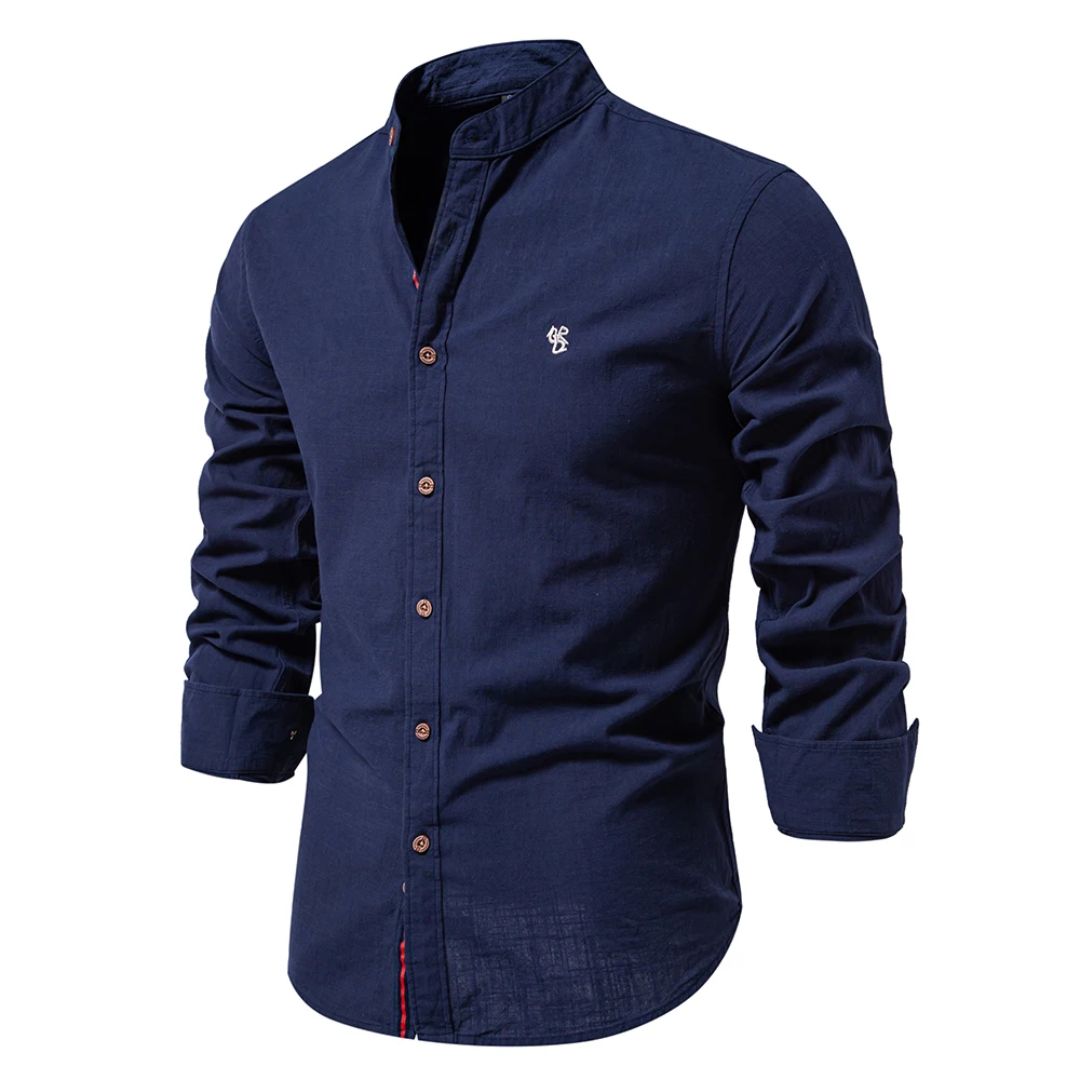 Street-wave Traditional Trachten Shirt With Modern Touch For Men Timeless Comfort And Versatility