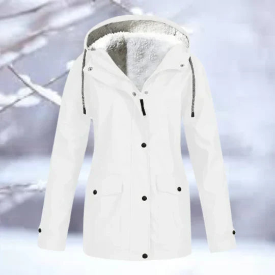Streetwave Premium Waterproof Hooded Jacket For Outdoor Adventurers Mountain Ready All Weather Protection