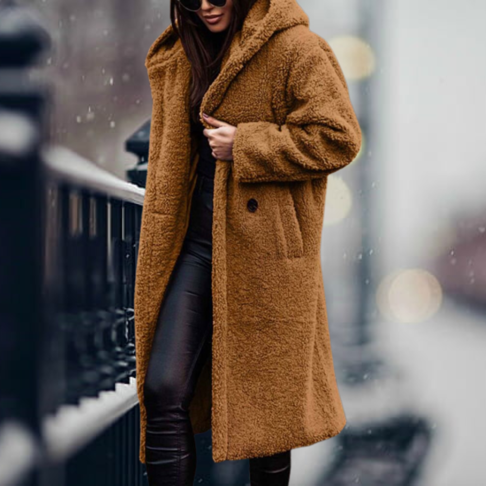 Street Wave Women's Winter Jacket Cozy Warmth With Chic Modern Design Effortless Comfort For Urban Style