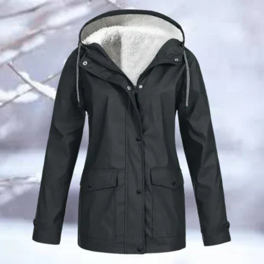 Streetwave Premium Waterproof Hooded Jacket For Outdoor Adventurers Mountain Ready All Weather Protection
